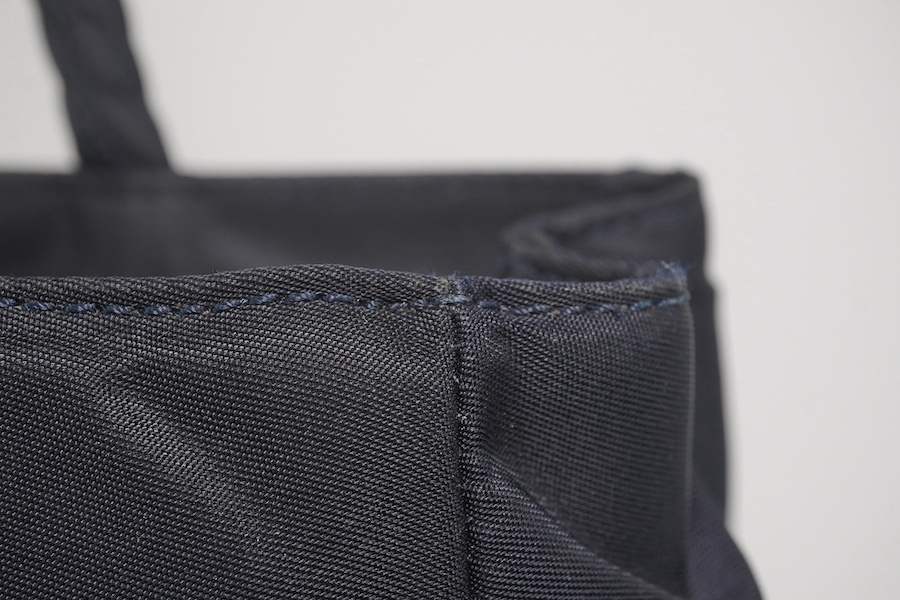 A Prada Tessuto black nylon small bag